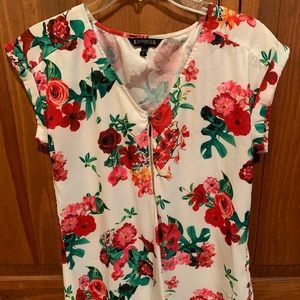 Express short sleeve dress shirt